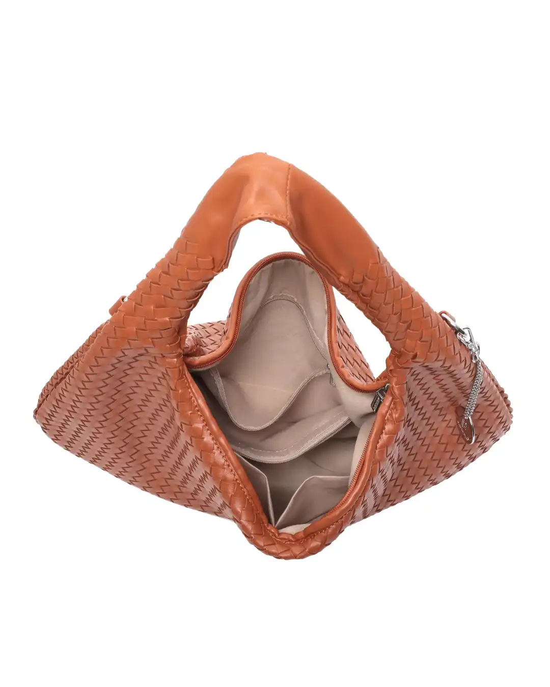 Τσάντα ώμου DD11251 – Κάμελ