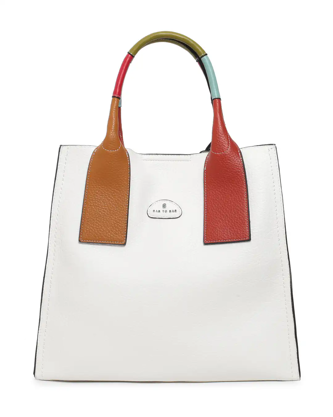 Τσάντα χειρός  B-9785 – Ασπρο