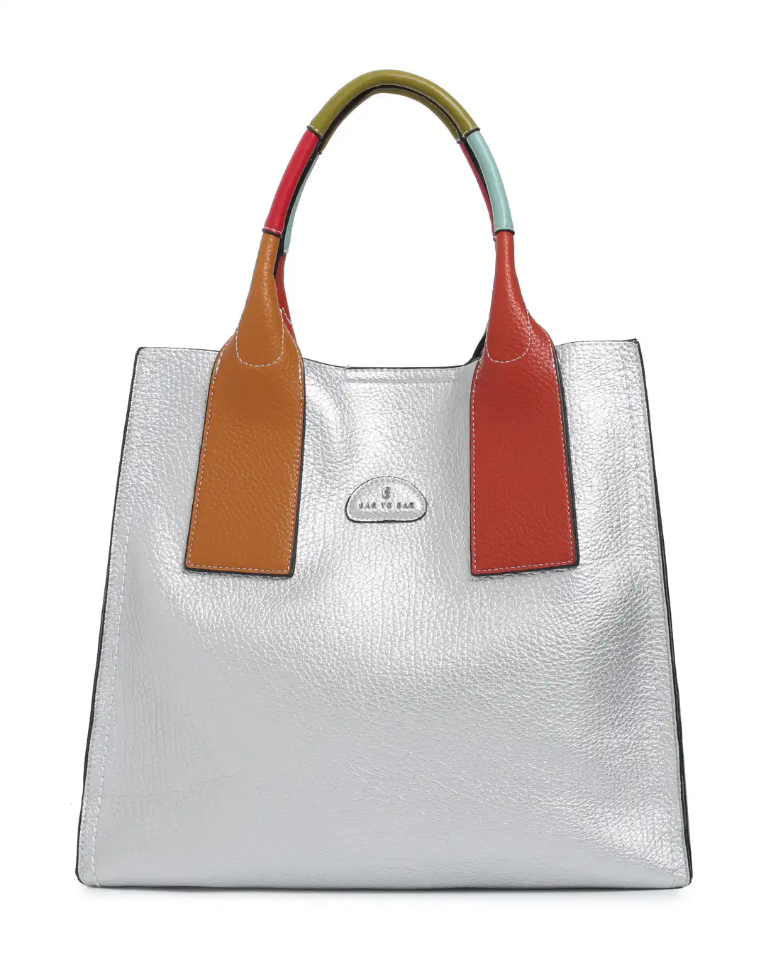 Τσάντα χειρός  B-9785 – Ασημί