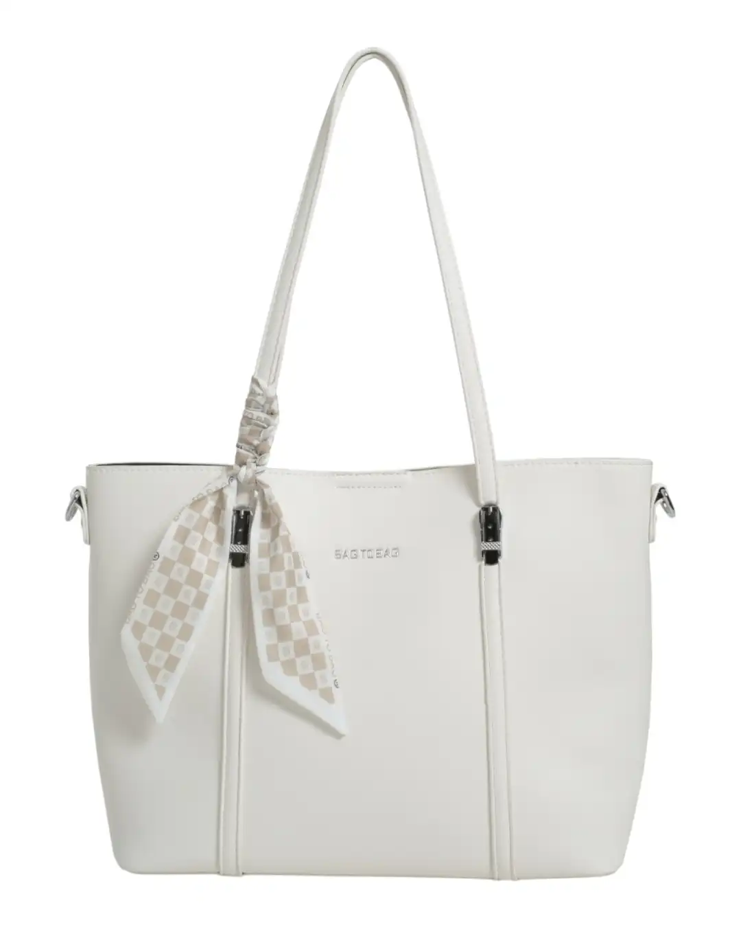 Τσάντα ώμου XY-37009 – Ασπρο