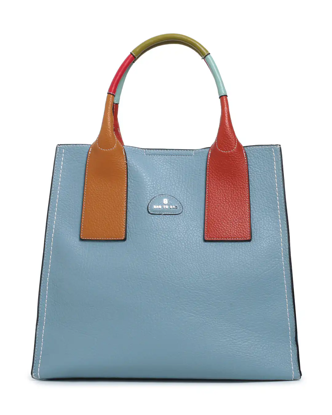 Τσάντα χειρός  B-9785 – Γαλάζιο