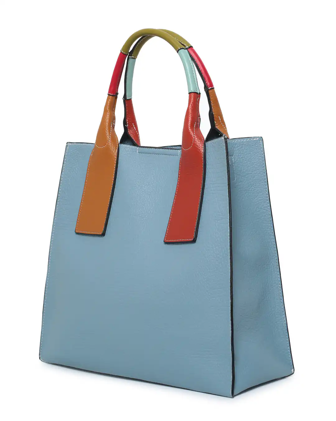 Τσάντα χειρός  B-9785 - Γαλάζιο