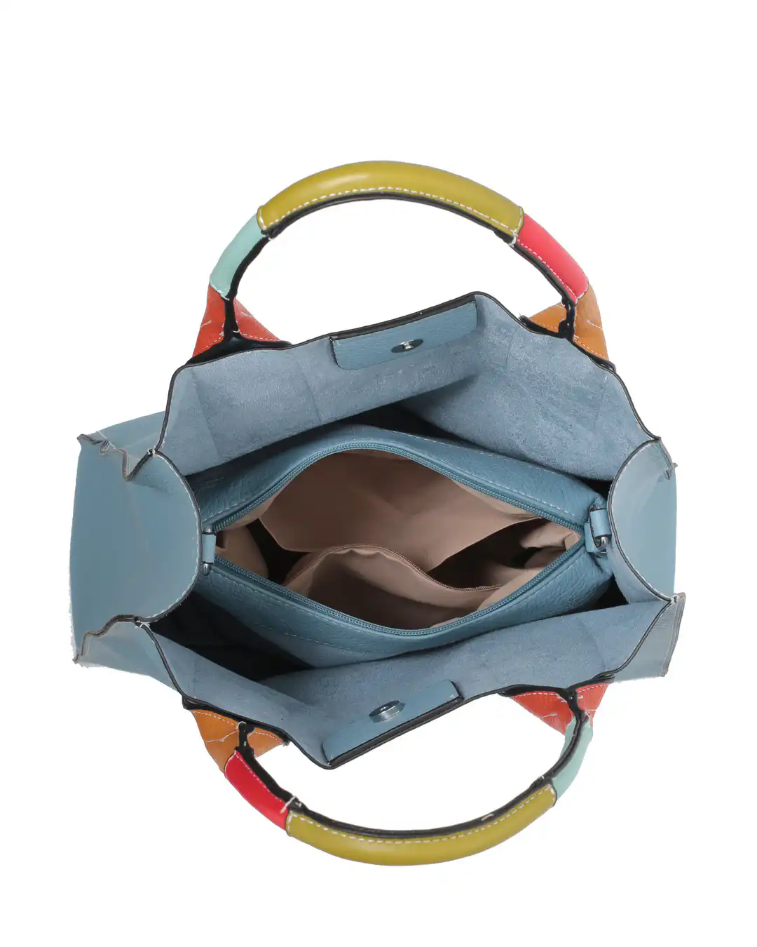 Τσάντα χειρός  B-9785 – Γαλάζιο