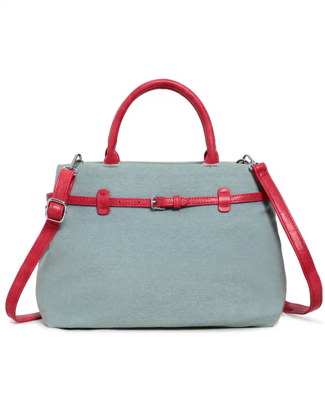 Τσάντα χειρός  KX2421 - Κόκκινο