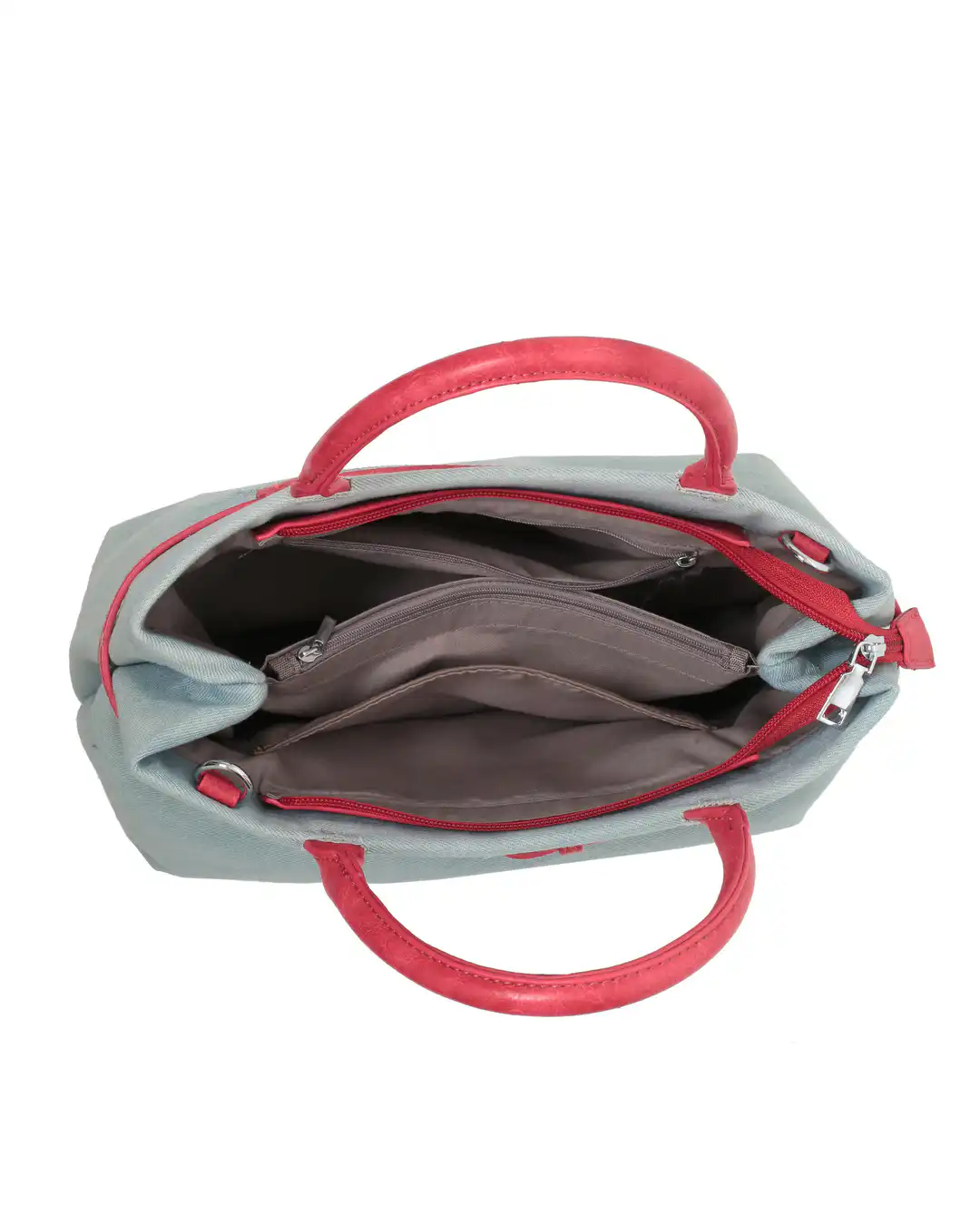 Τσάντα χειρός KX2421 – Κόκκινο Τσάντα χειρός KX2421 – Κόκκινο