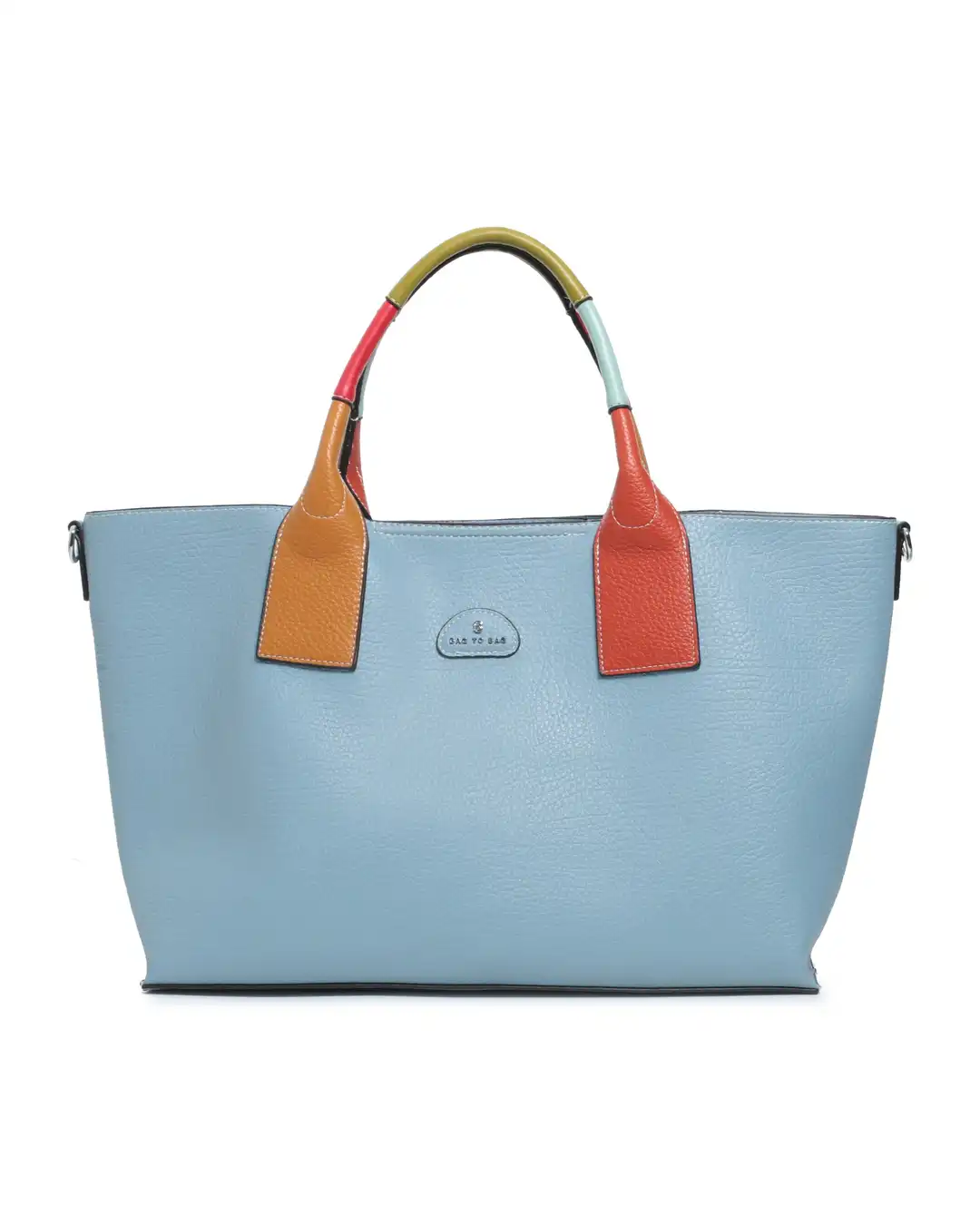 Τσάντα χειρός  B-9783 – Γαλάζιο