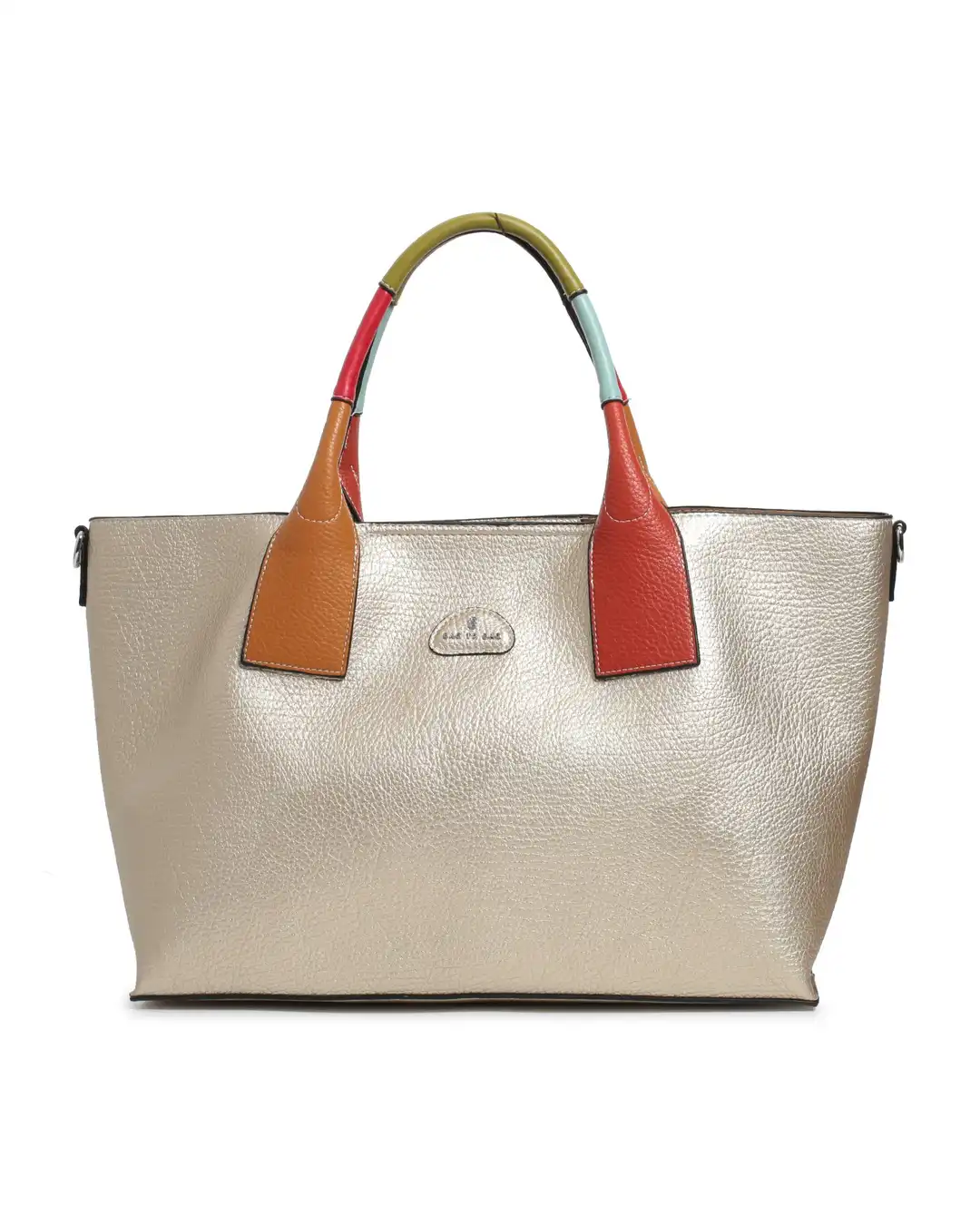 Τσάντα χειρός  B-9783 – Χρυσό