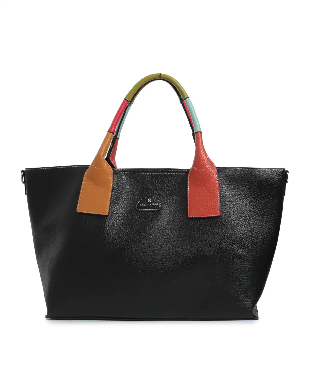 Τσάντα χειρός  B-9783 – Μαύρο