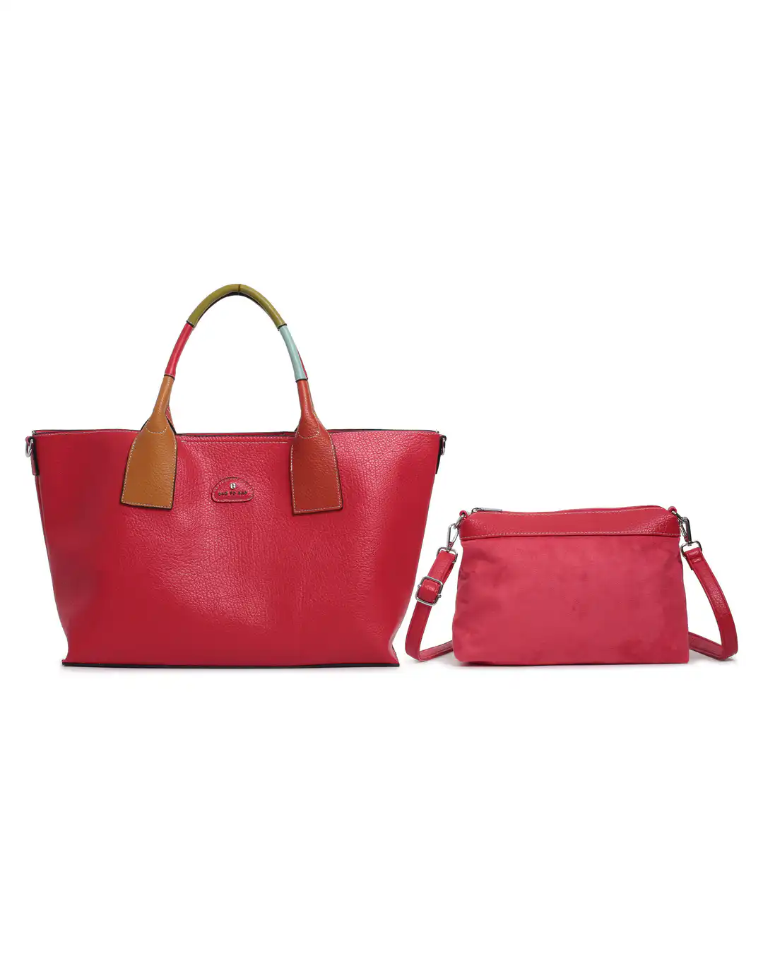 Τσάντα χειρός  B-9783 – Κόκκινο