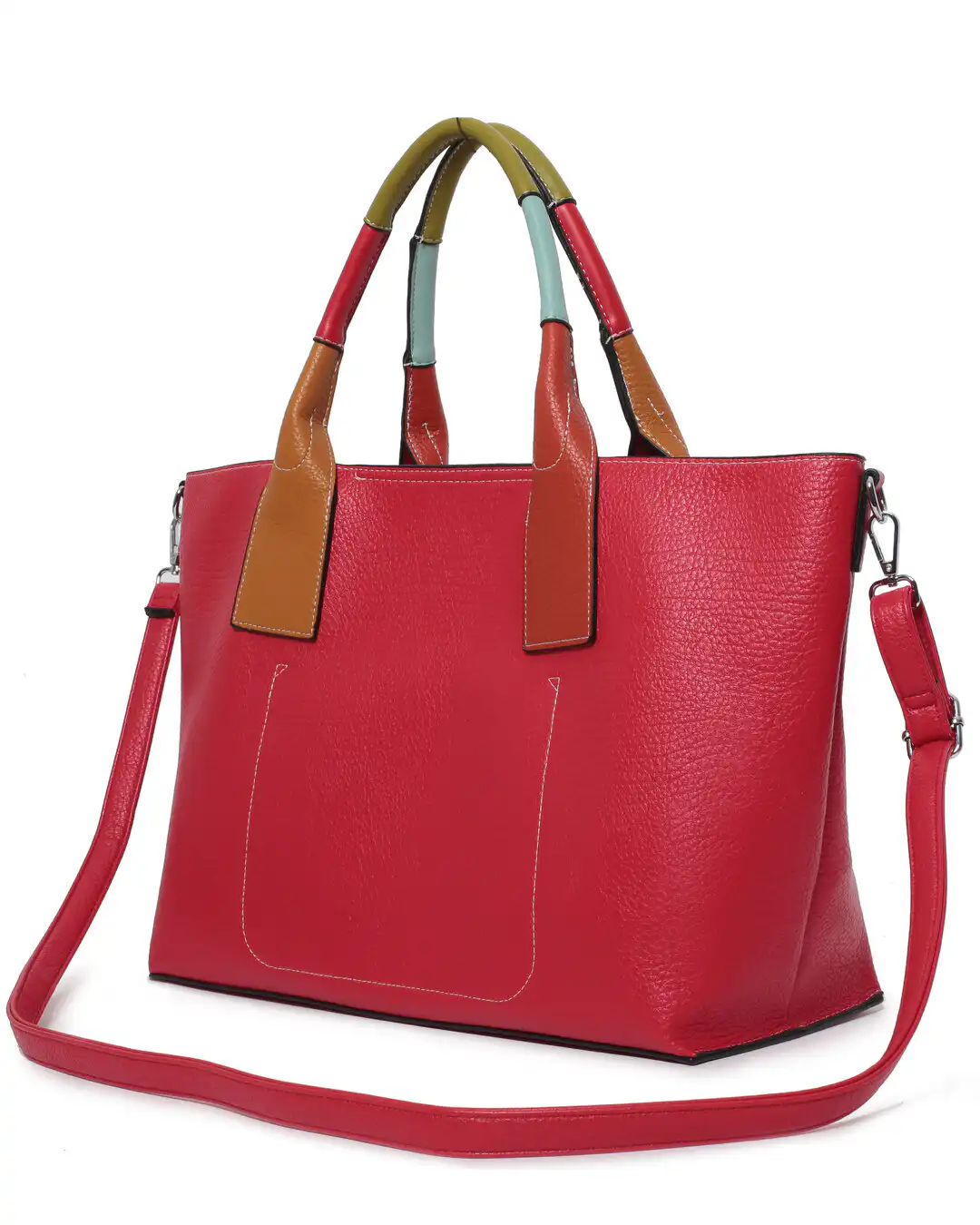 Τσάντα χειρός  B-9783 - Κόκκινο