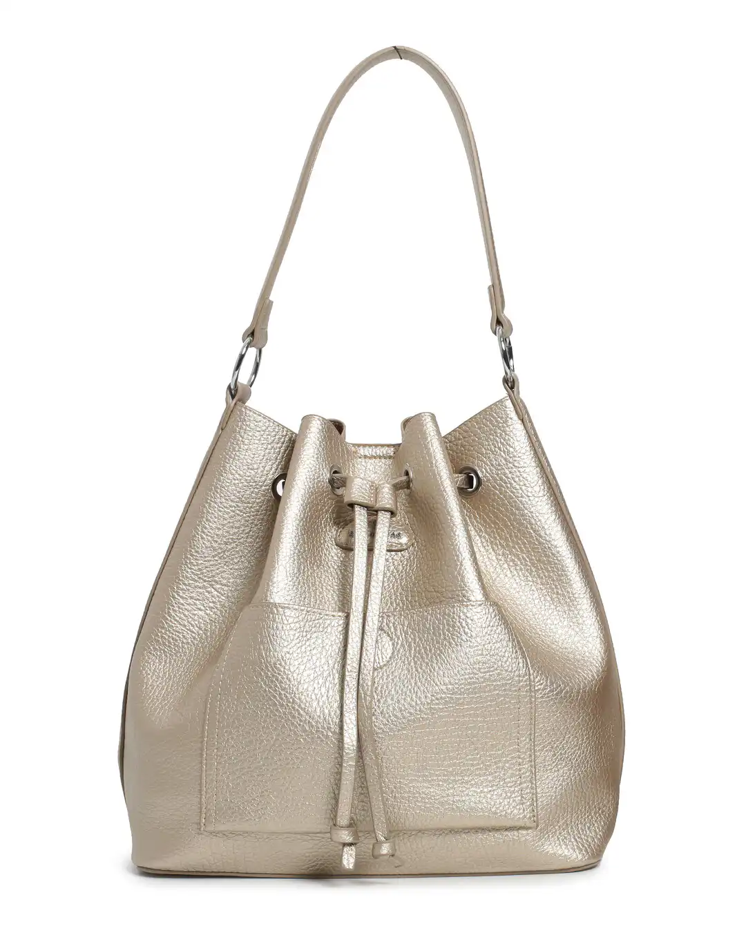 Τσάντα ώμου B-9772 – Χρυσό