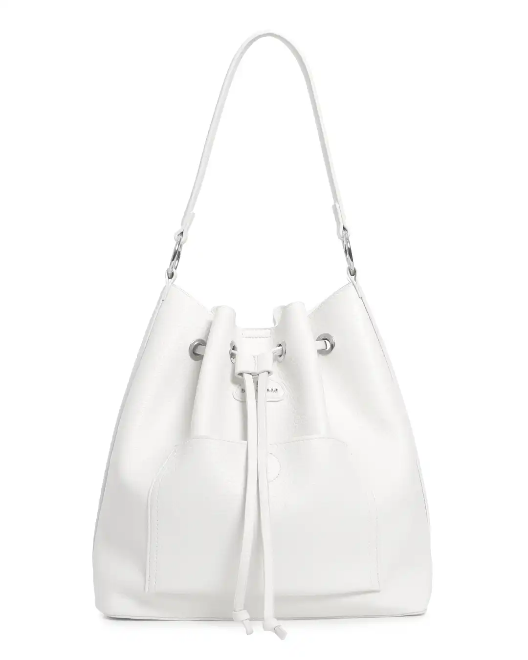 Τσάντα ώμου B-9772 – Ασπρο