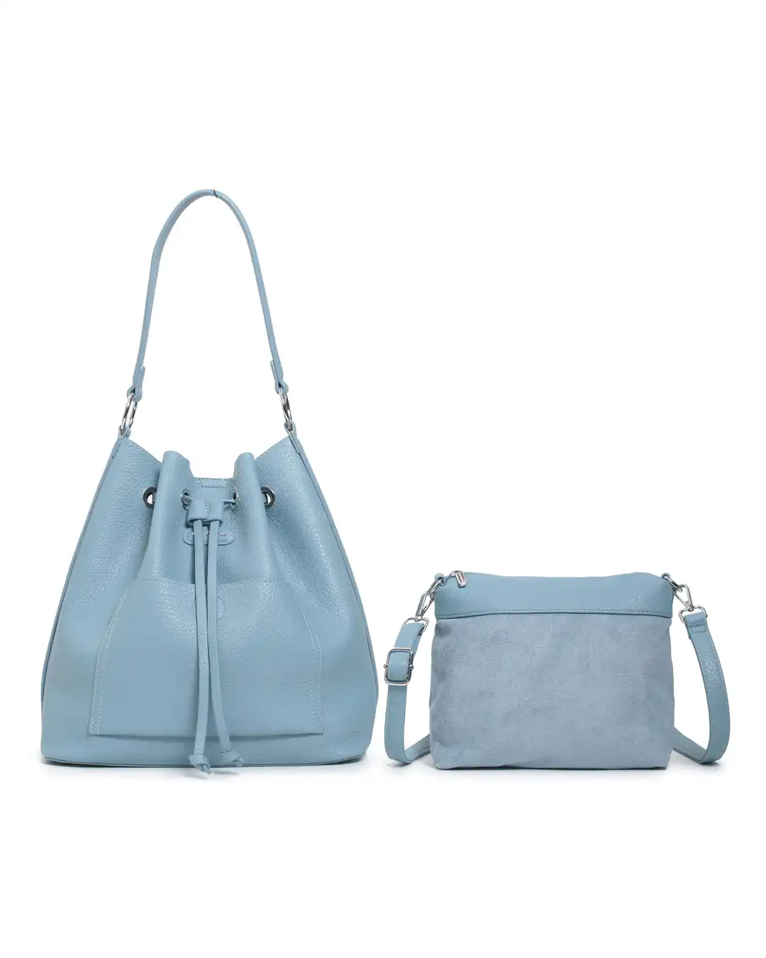 Τσάντα ώμου B-9772 – Γαλάζιο