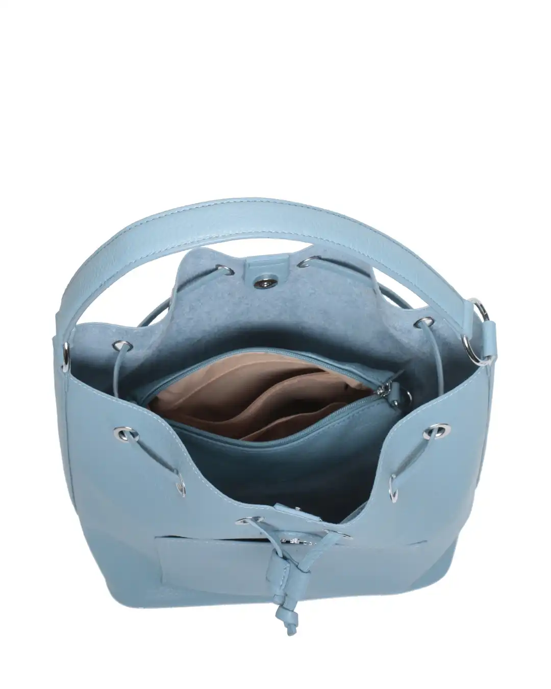 Τσάντα ώμου B-9772 – Γαλάζιο