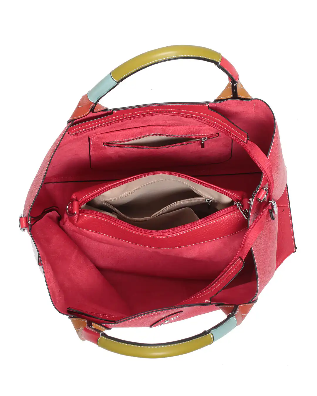 Τσάντα χειρός  B-9783 – Κόκκινο