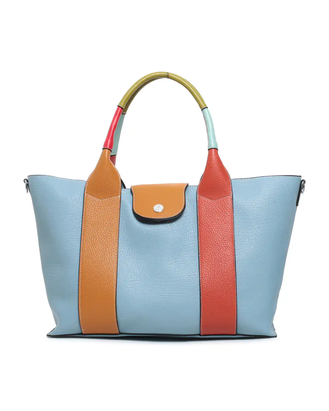 Τσάντα χειρός  B-9786 – Γαλάζιο