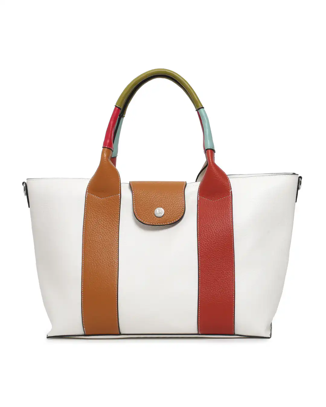 Τσάντα χειρός  B-9786 – Ασπρο