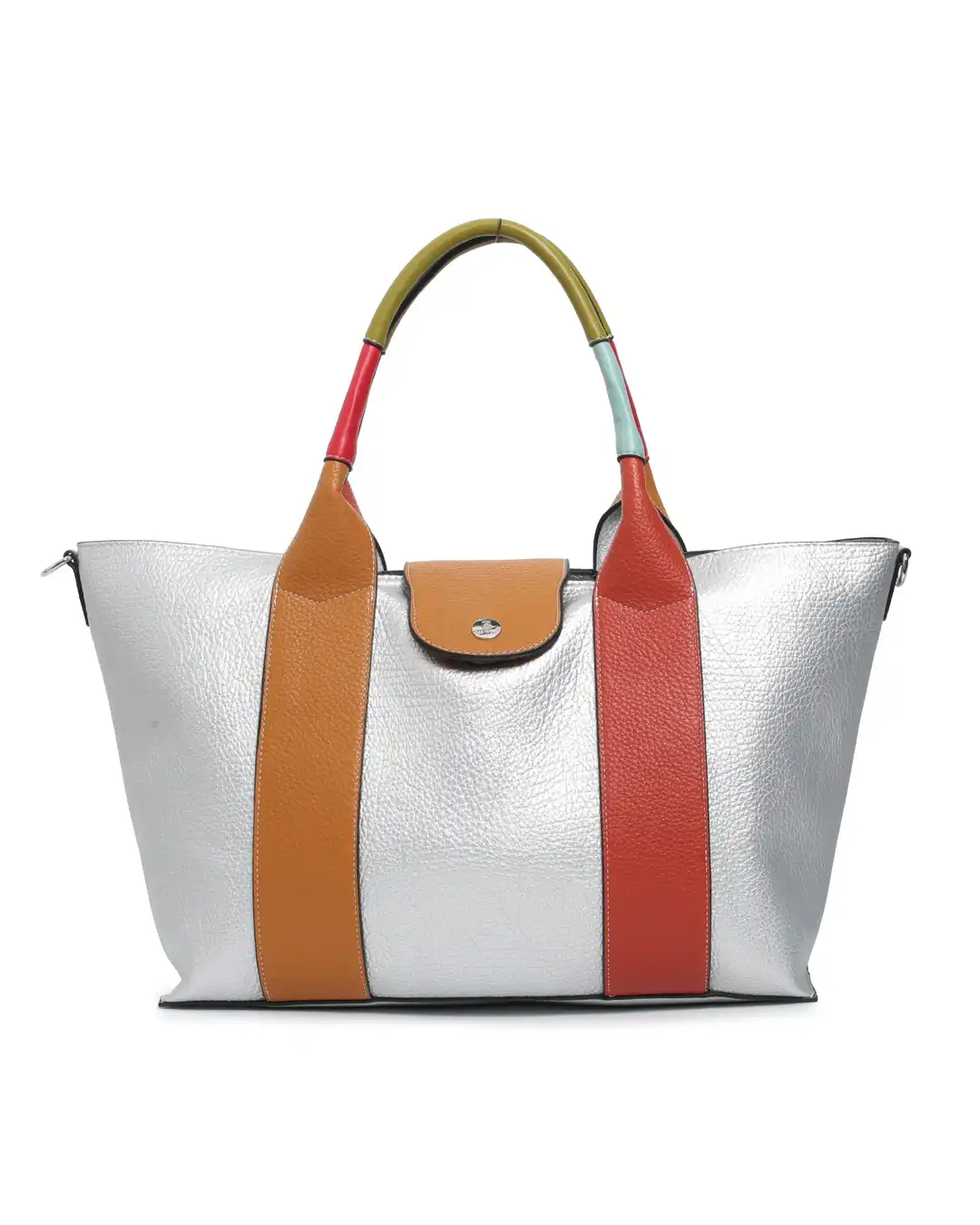 Τσάντα χειρός  B-9786 – Ασημί