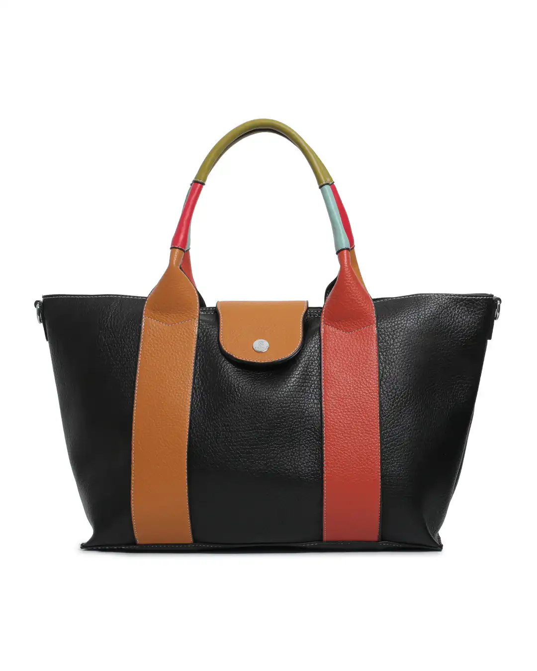 Τσάντα χειρός  B-9786 – Μαύρο