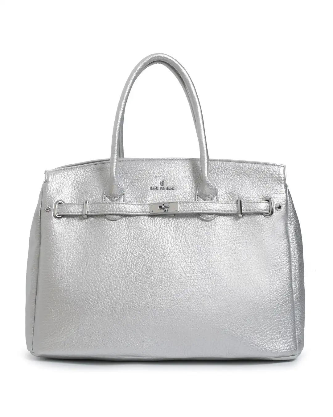 Τσάντα χειρός  B-9782 – Ασημί