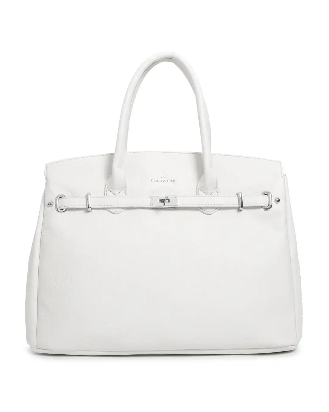 Τσάντα χειρός  B-9782 – Ασπρο