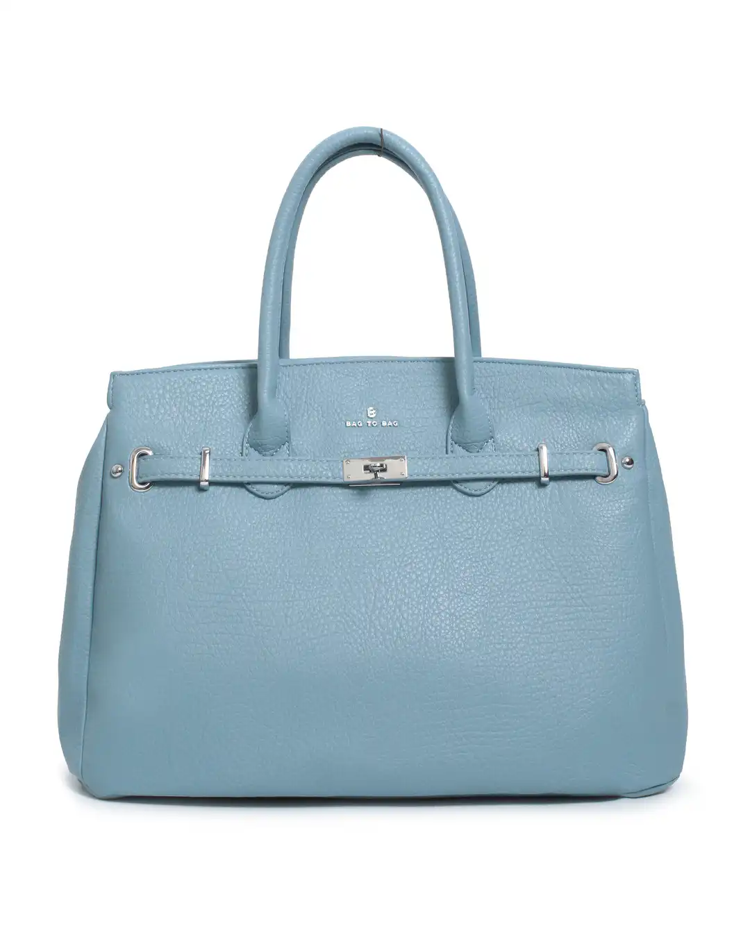 Τσάντα χειρός  B-9782 – Γαλάζιο