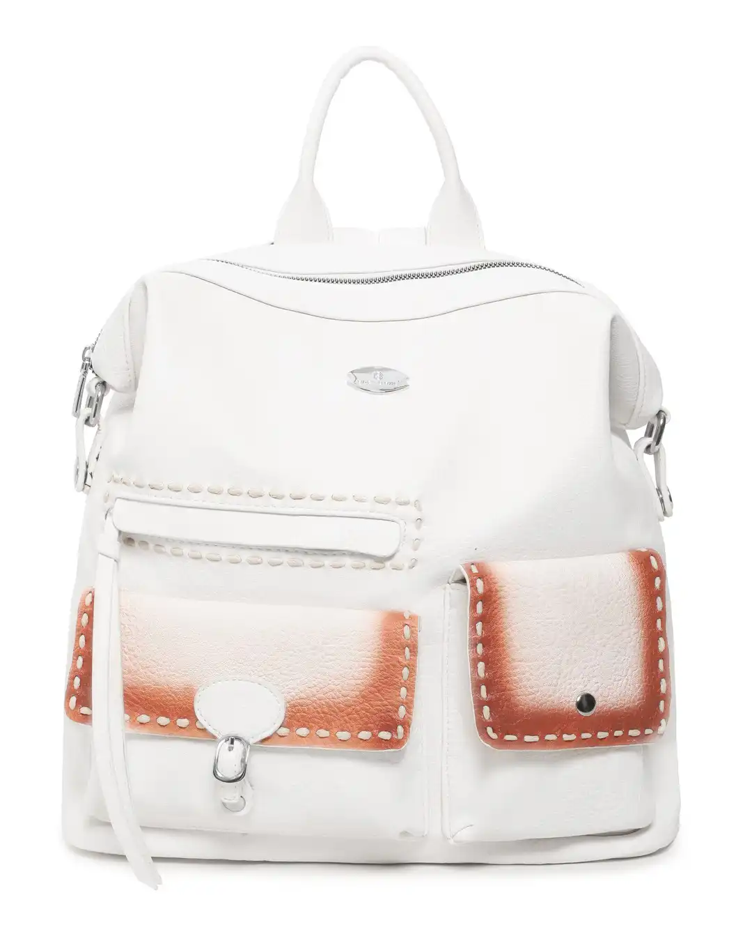 Σακίδιο πλάτης SP9259 – Ασπρο Σακίδιο πλάτης SP9259 – Ασπρο