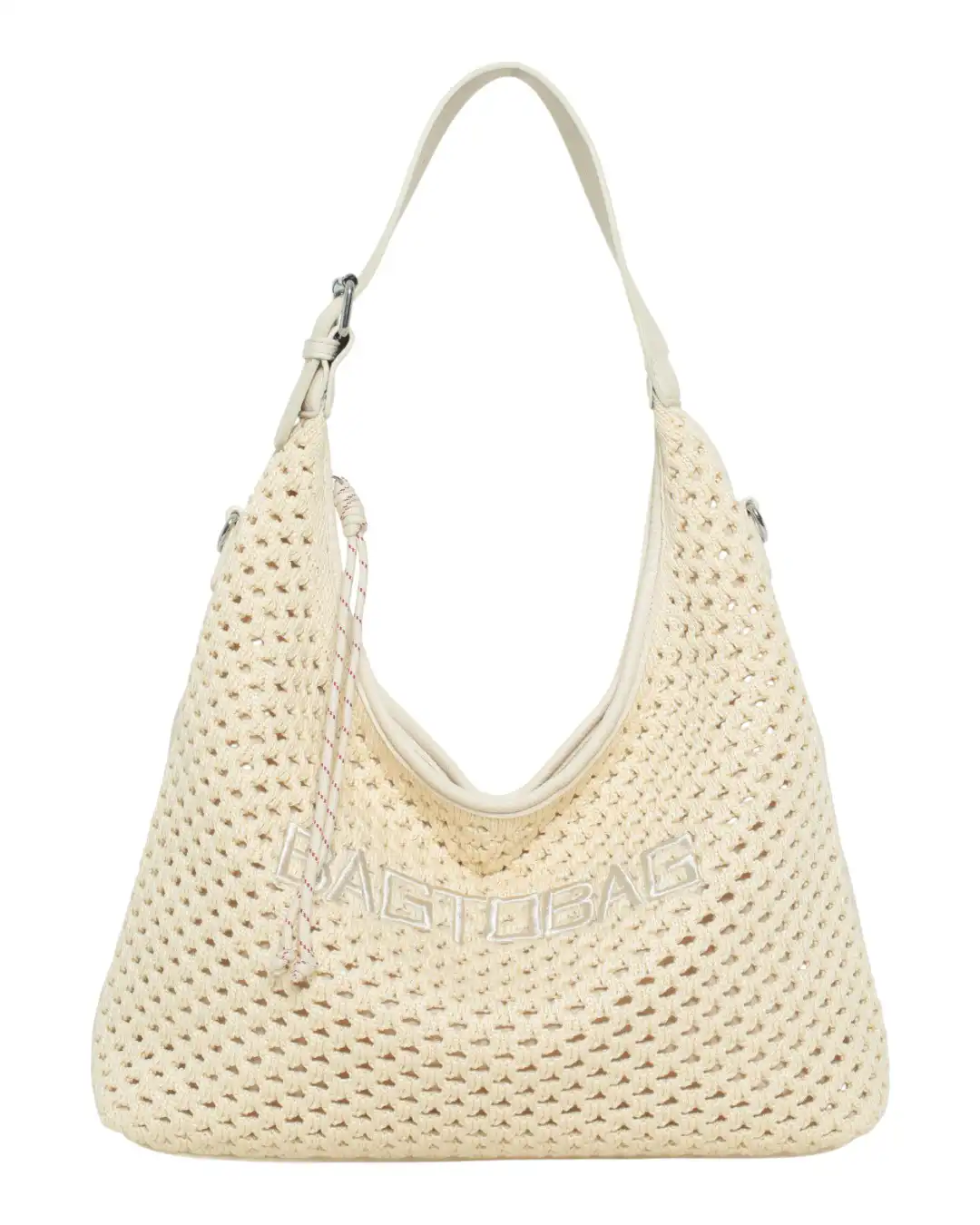 Τσάντα ώμου F2570-1A – Μπέζ