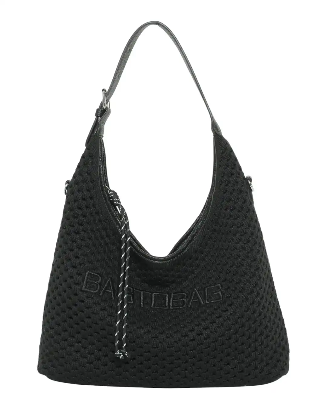 Τσάντα ώμου F2570-1A – Μαύρο