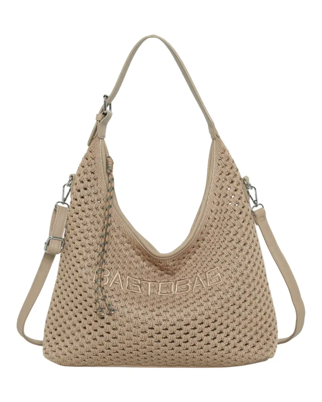 Τσάντα ώμου F2570-1A - Χακί