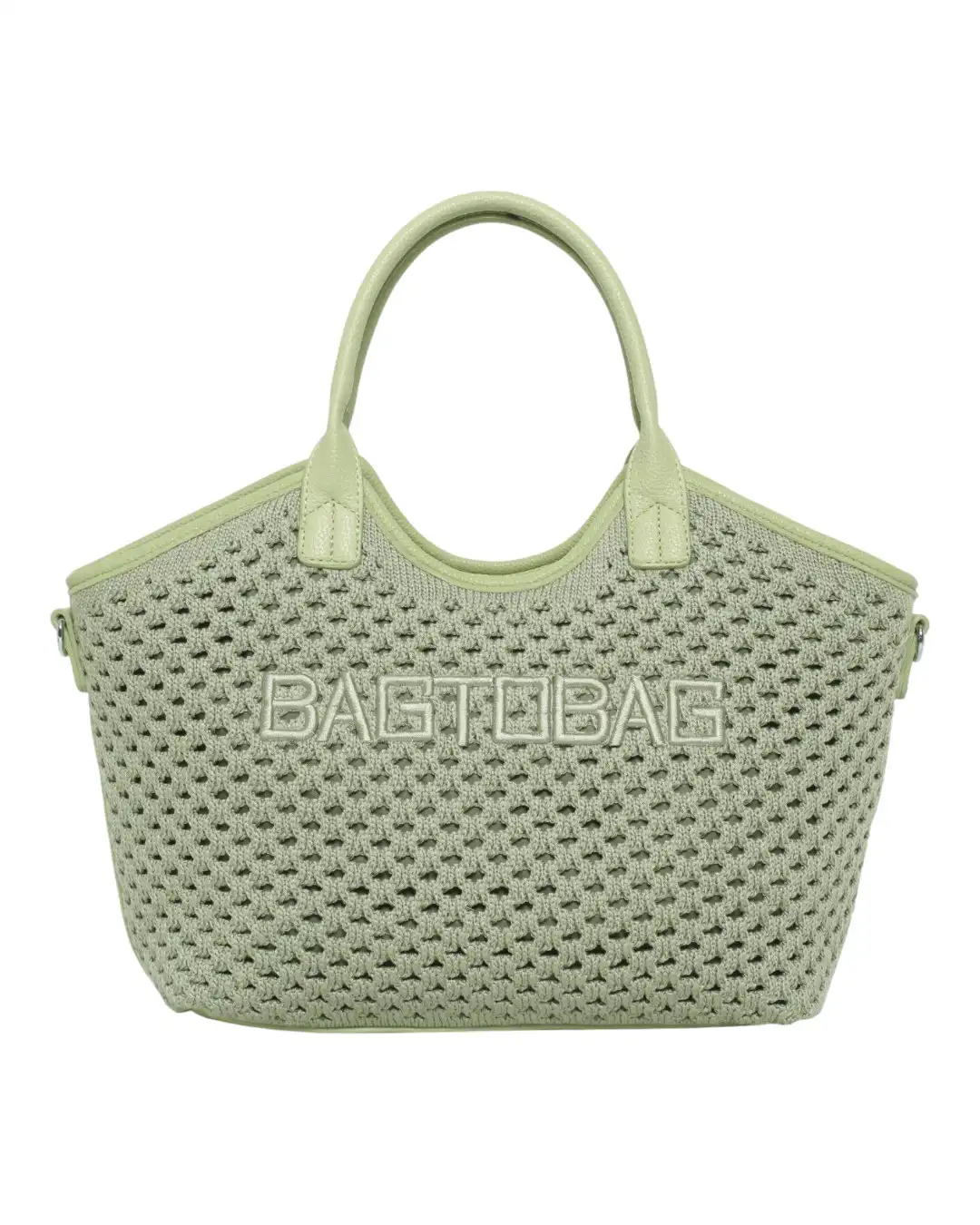 Τσάντα ώμου F2663-1 – Πράσινο