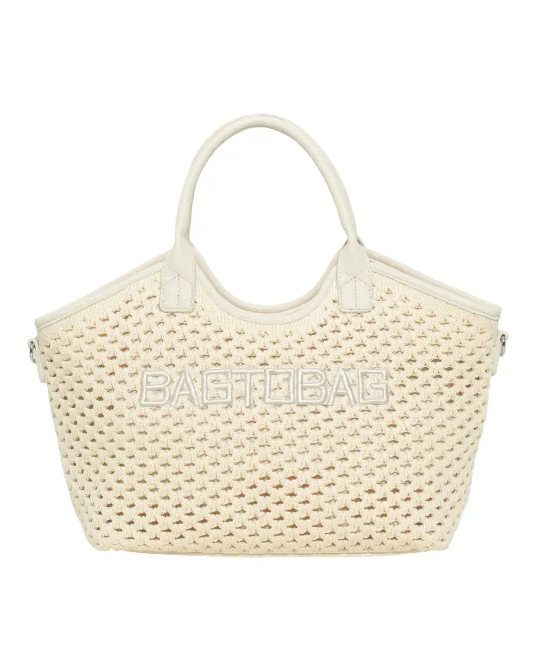 Τσάντα ώμου F2663-1 – Μπέζ