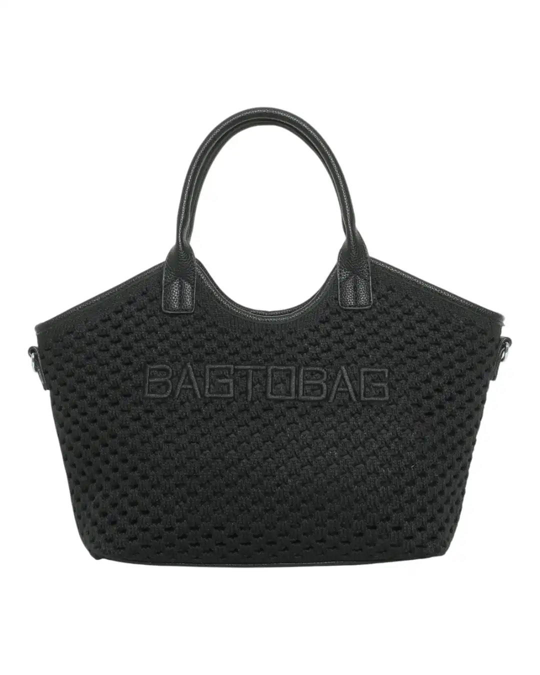 Τσάντα ώμου F2663-1 – Μαύρο