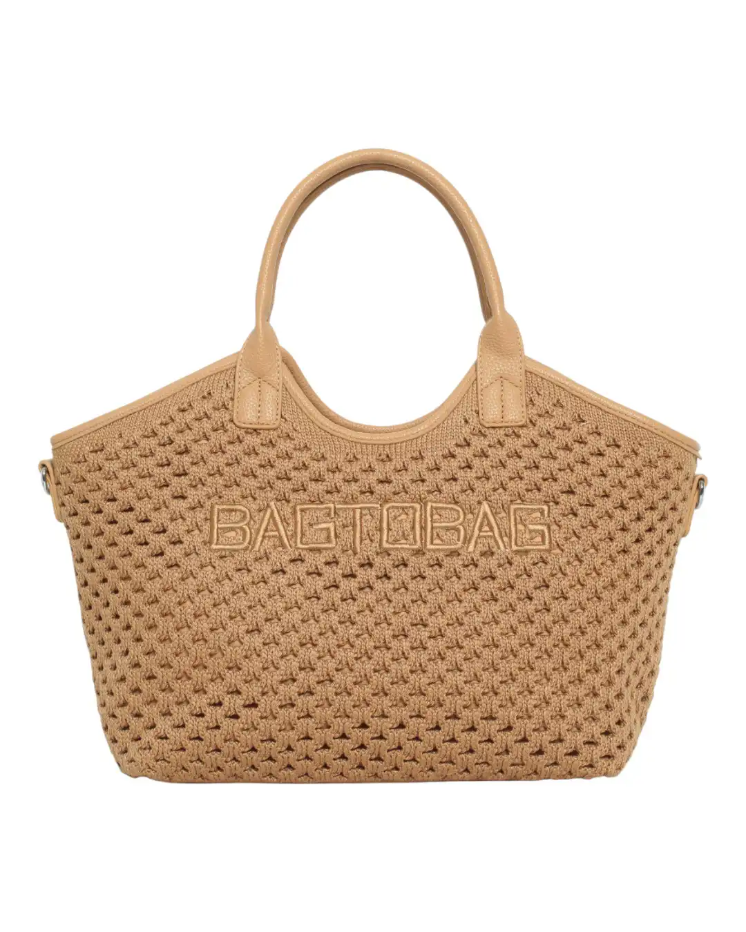 Τσάντα ώμου F2663-1 – Κάμελ