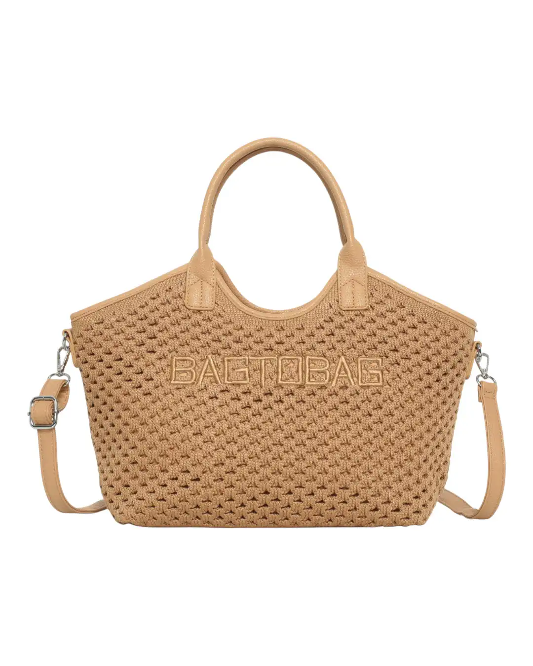 Τσάντα ώμου F2663-1 - Κάμελ