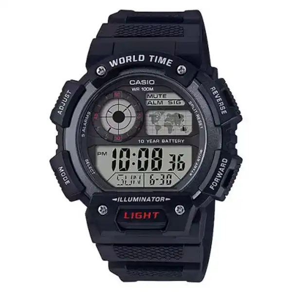 Ρολόι Casio AE-1400WH-1A