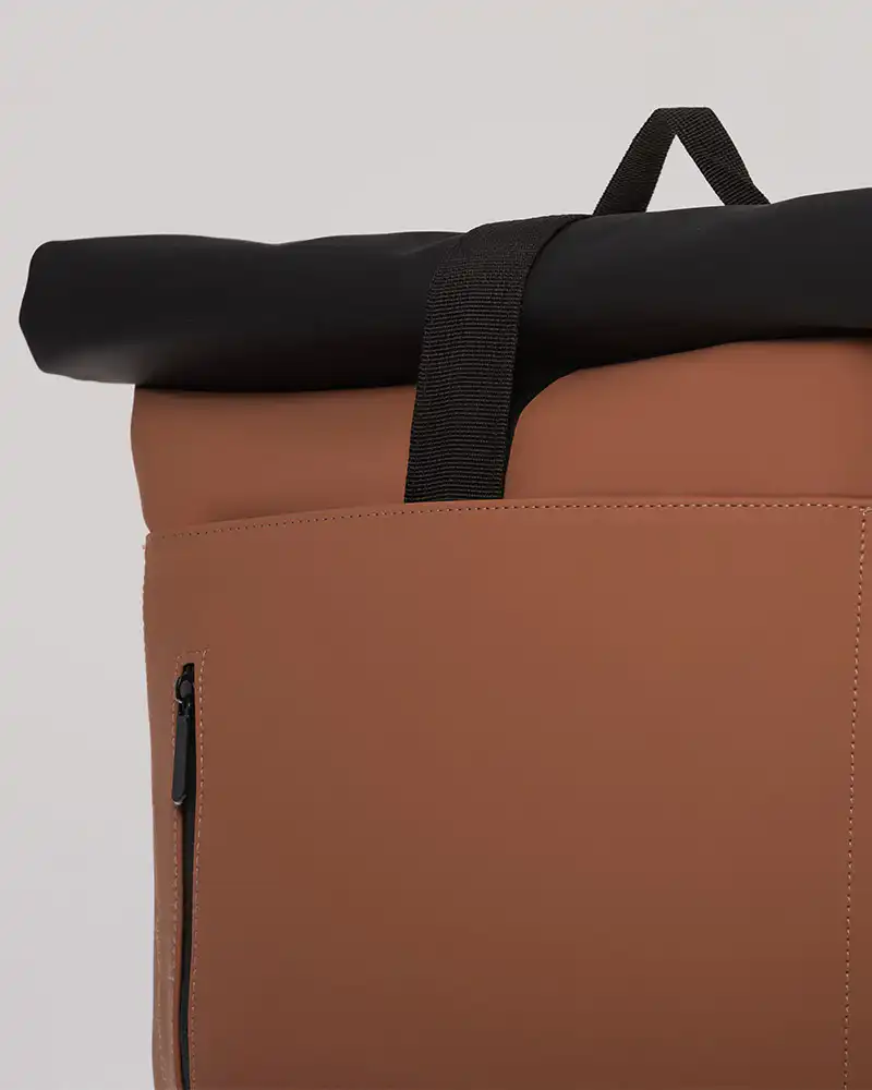 Σακίδιο Πλάτης Αδιάβροχο 6002/L – COGNAC Σακίδιο Πλάτης Αδιάβροχο 6002/L – COGNAC