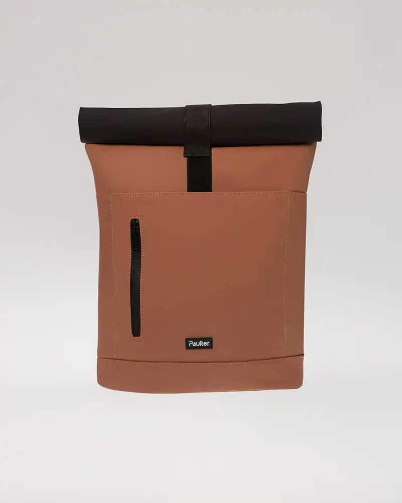 Σακίδιο Πλάτης Αδιάβροχο 6002/S – COGNAC Σακίδιο Πλάτης Αδιάβροχο 6002/S – COGNAC