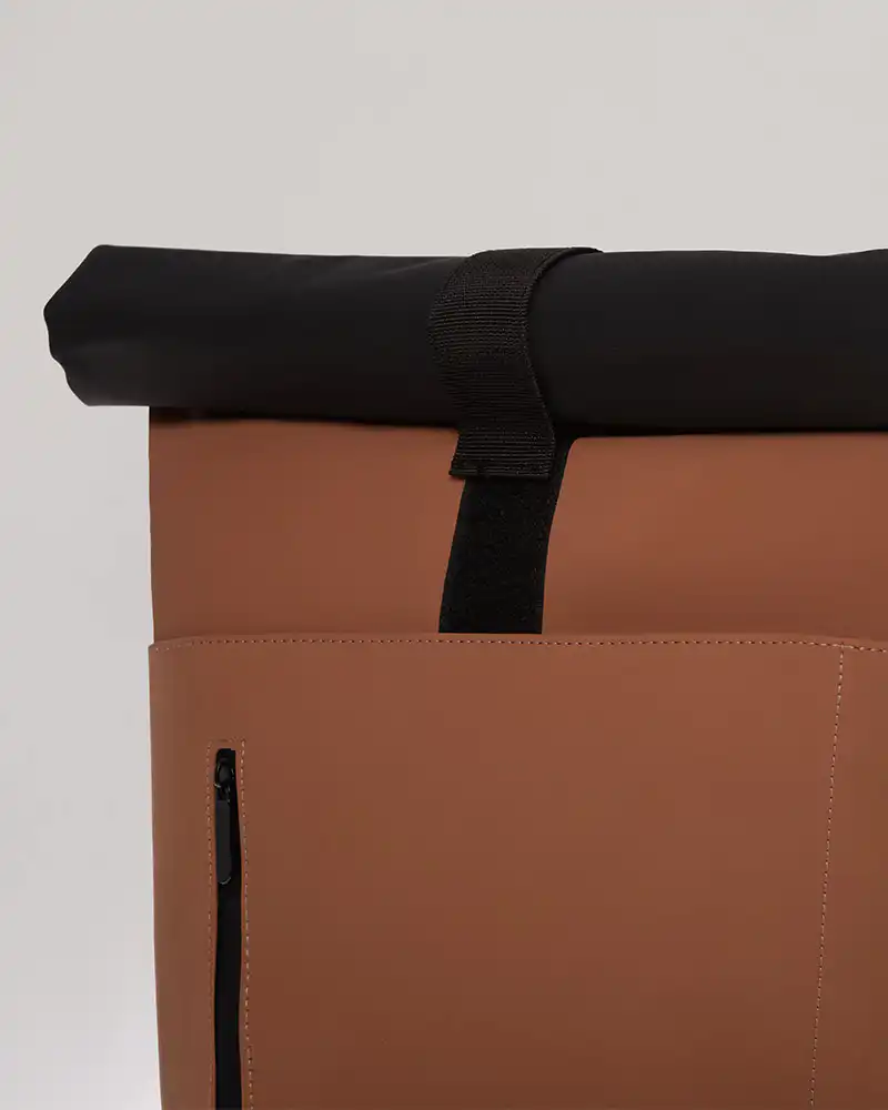 Σακίδιο Πλάτης Αδιάβροχο 6002/S – COGNAC Σακίδιο Πλάτης Αδιάβροχο 6002/S – COGNAC