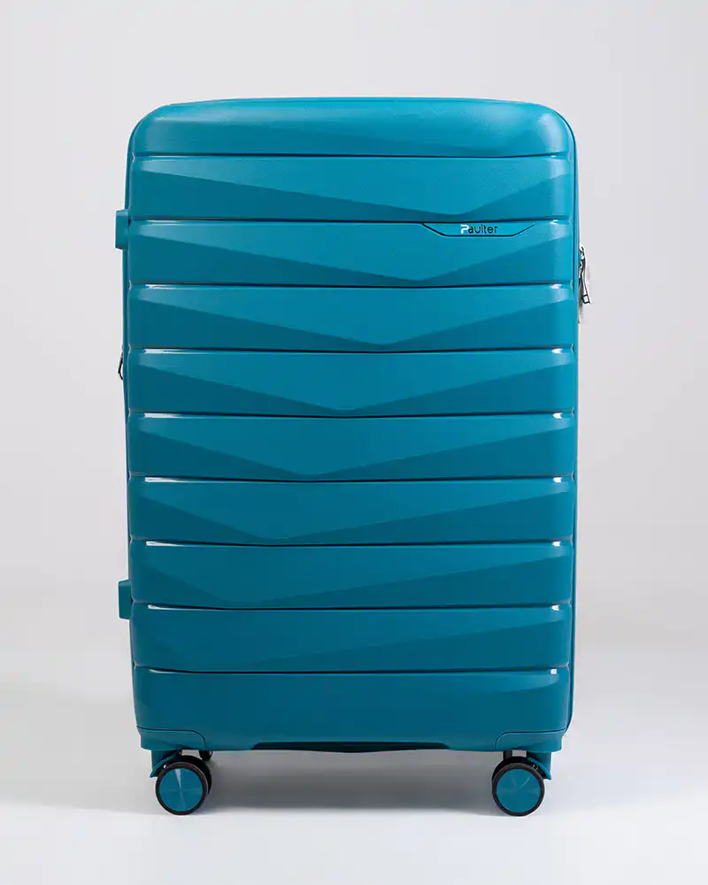 Βαλίτσα Σκληρή 1024 Επεκτεινόμενη Teal – Μεγάλη