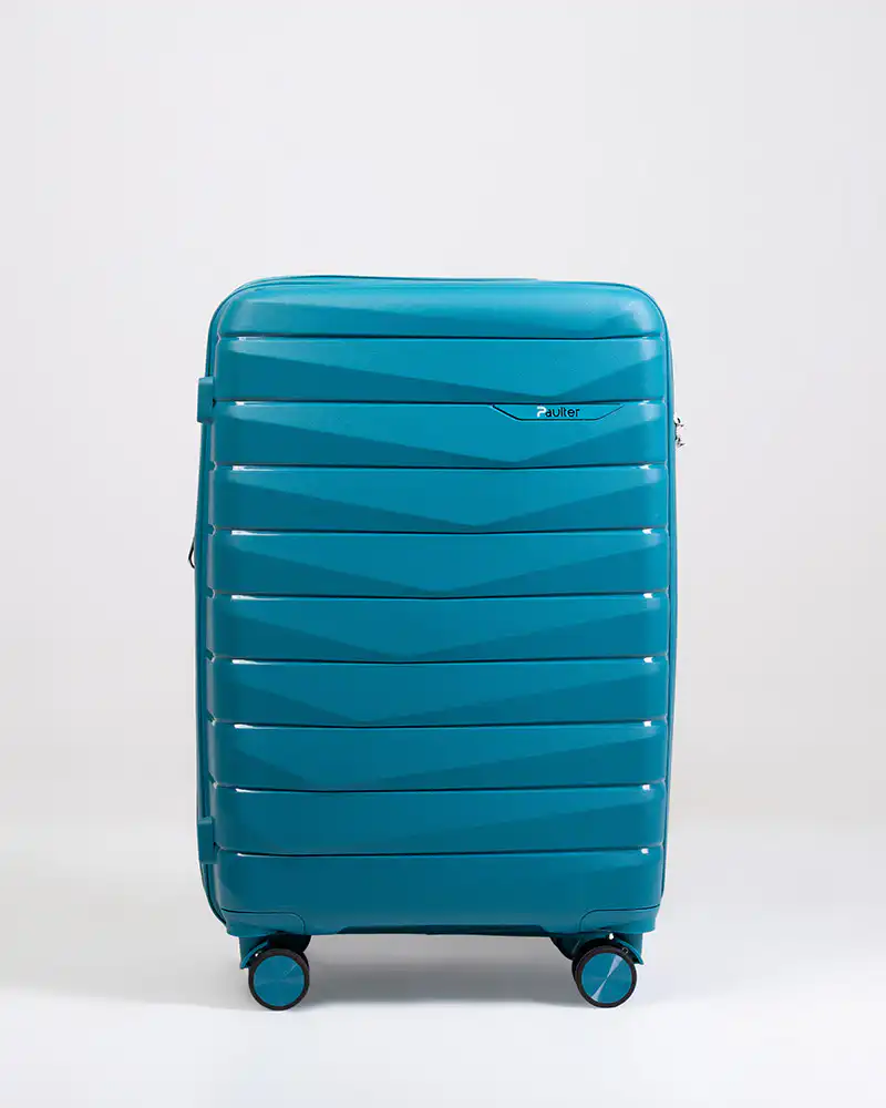 Βαλίτσα Σκληρή 1024 Επεκτεινόμενη Teal – Μεσαία