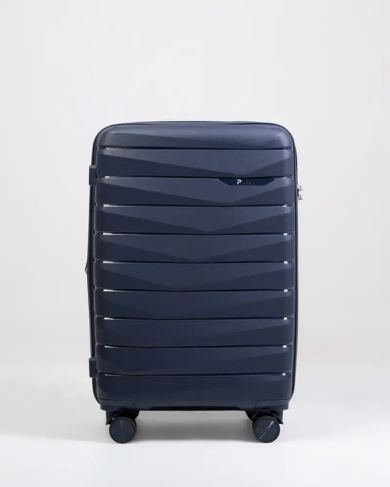 Βαλίτσα Σκληρή 1024 Επεκτεινόμενη Blue – Μεσαία