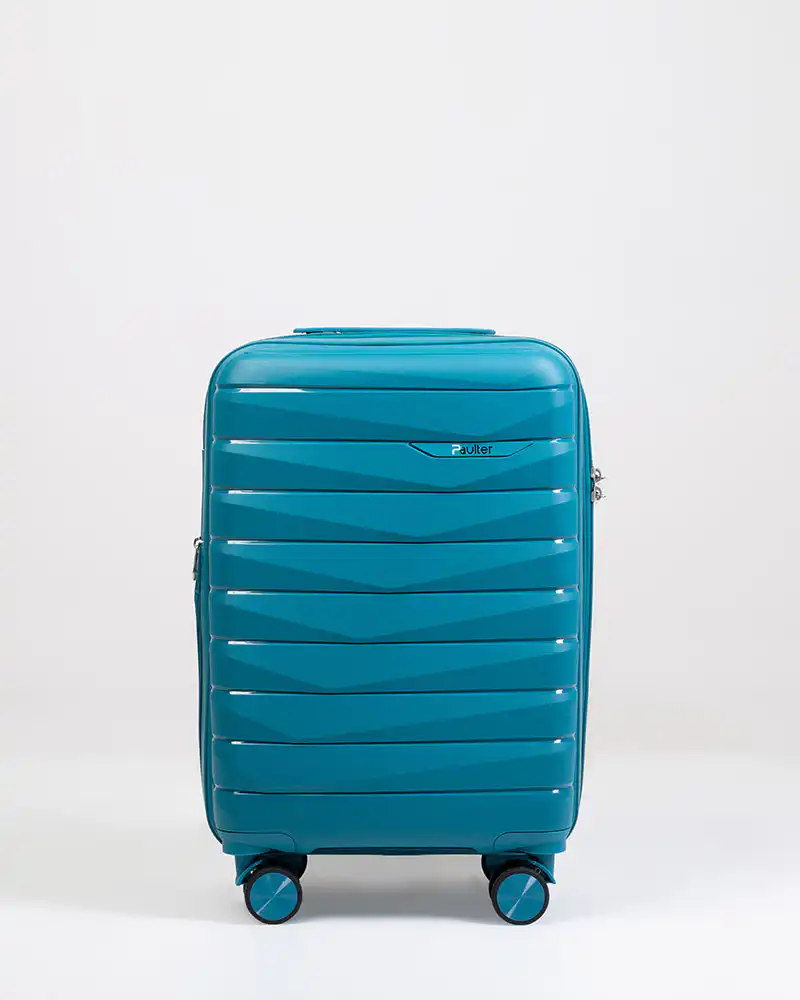 Βαλίτσα Σκληρή 1024 Επεκτεινόμενη Teal – Μικρή
