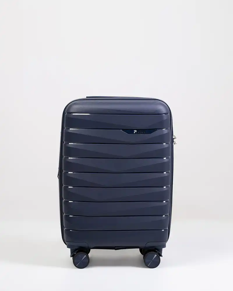 Βαλίτσα Σκληρή 1024 Επεκτεινόμενη Blue – Μικρή