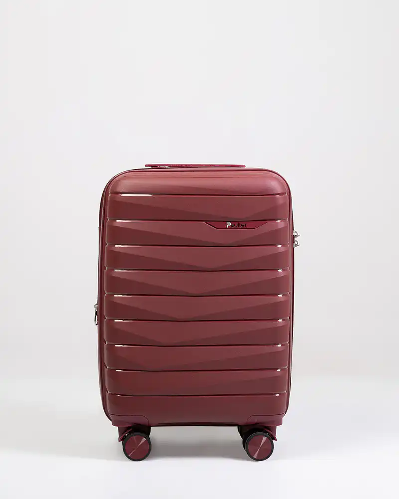 Βαλίτσα Σκληρή 1024 Επεκτεινόμενη Burgundy – Μικρή