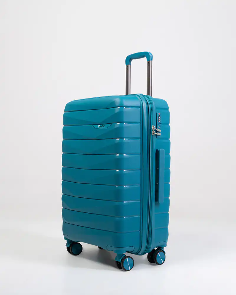 Βαλίτσα Σκληρή 1024 Επεκτεινόμενη Teal - Μικρή