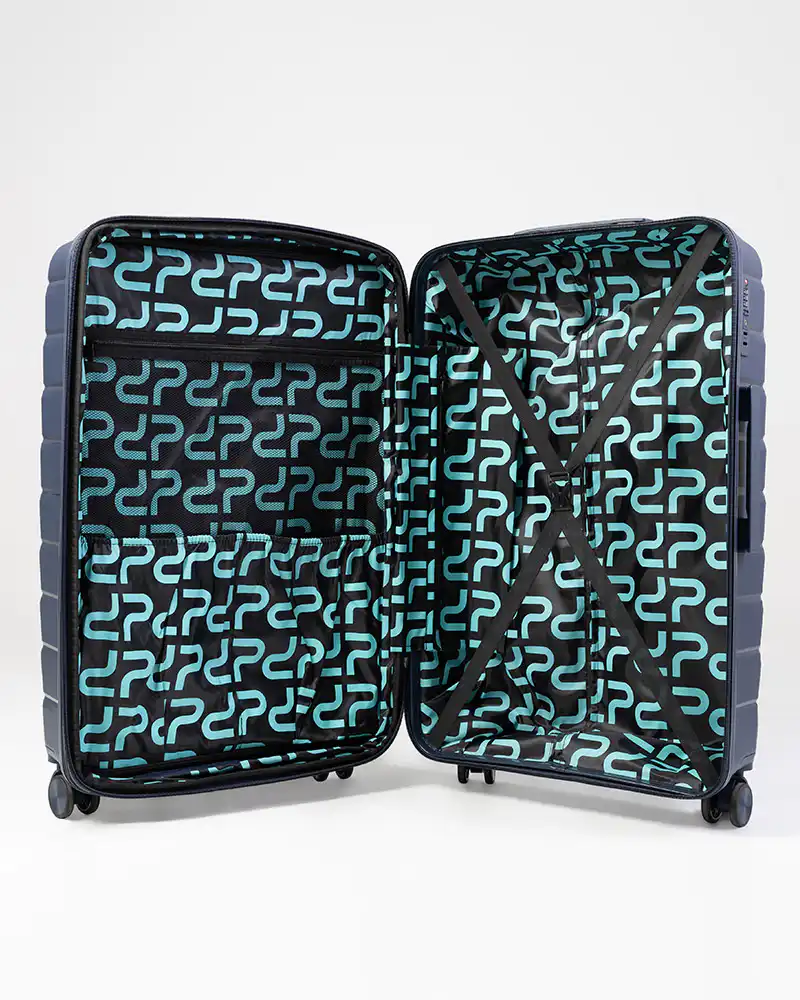 Βαλίτσα Σκληρή 1024 Επεκτεινόμενη Blue - Μικρή