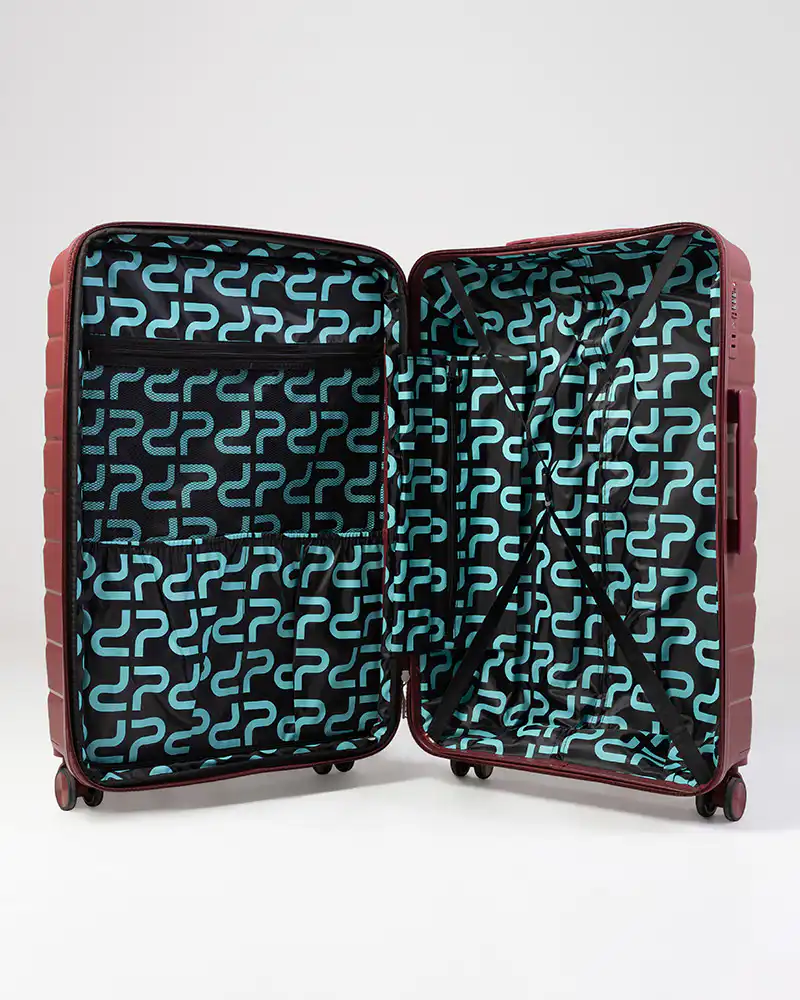 Βαλίτσα Σκληρή 1024 Επεκτεινόμενη Burgundy - Μικρή