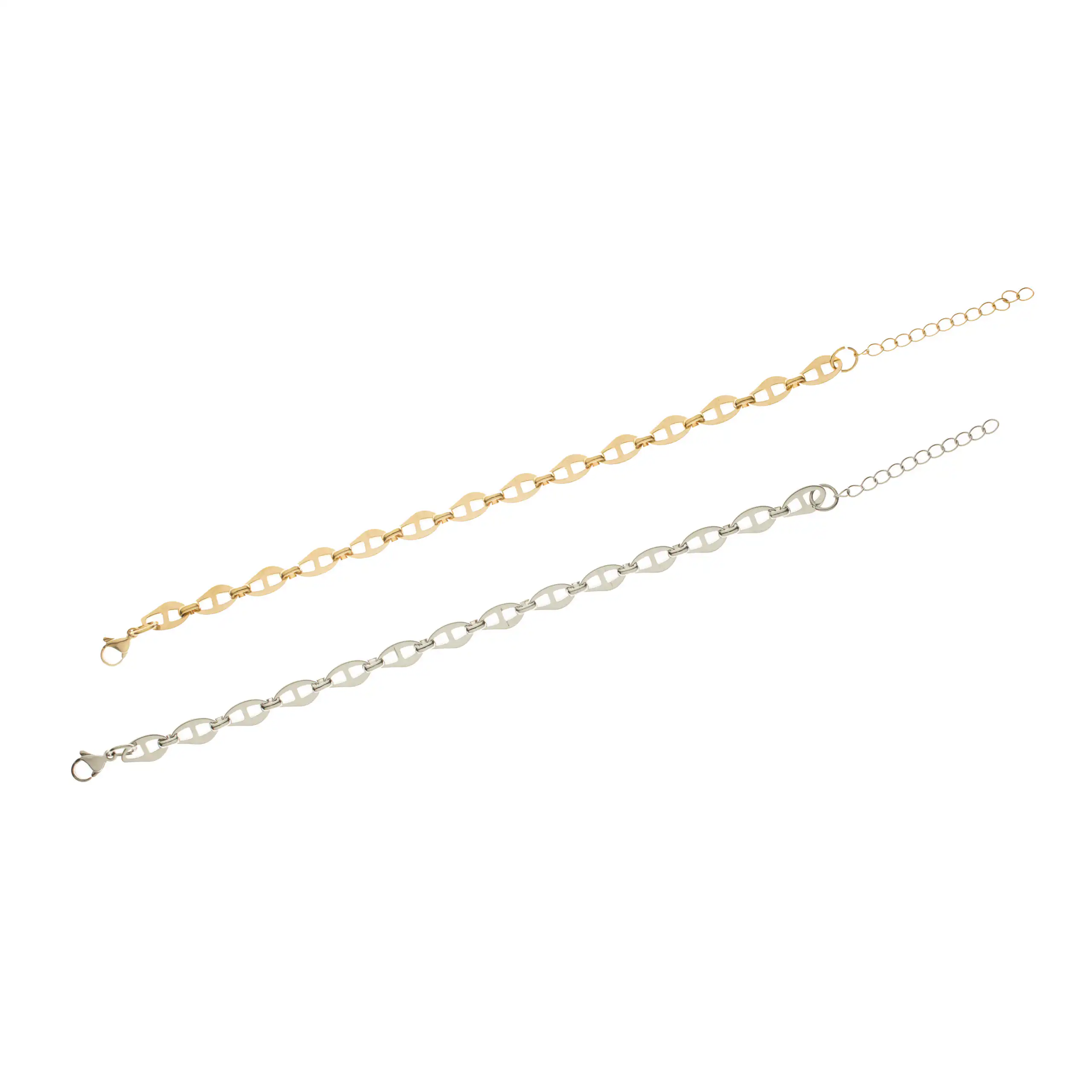 Αλυσίδα ποδιού Stainless Steel με σχέδιο αλυσίδα