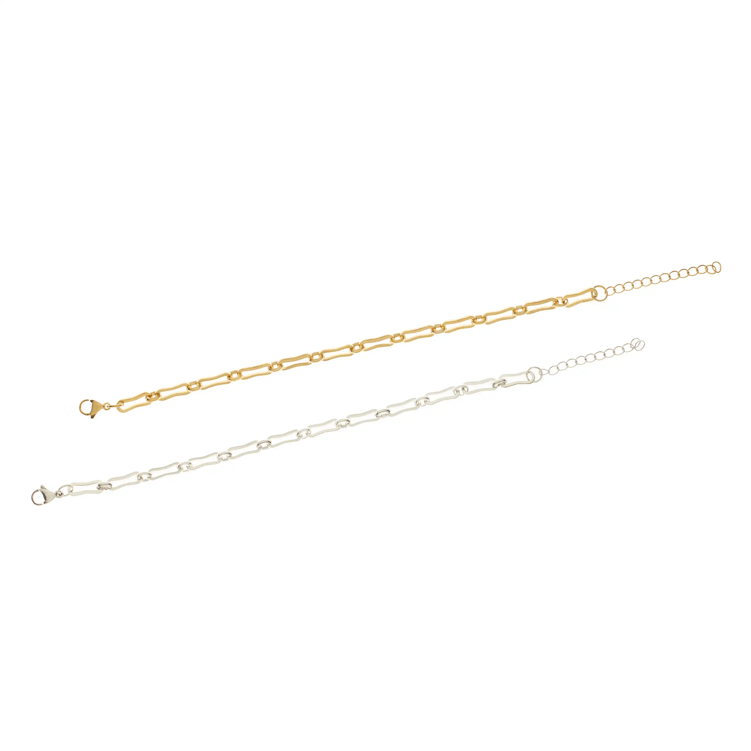 Αλυσίδα ποδιού Stainless Steel με σχέδιο αλυσίδα